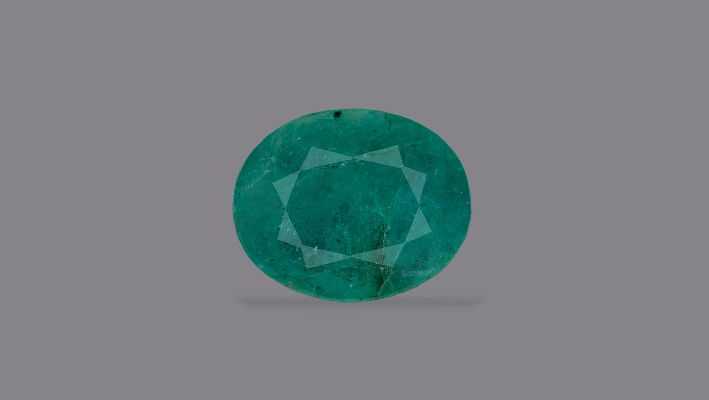 Natural Zambian Emerald (Panna) 4.98 Carats - Emerald (Panna)