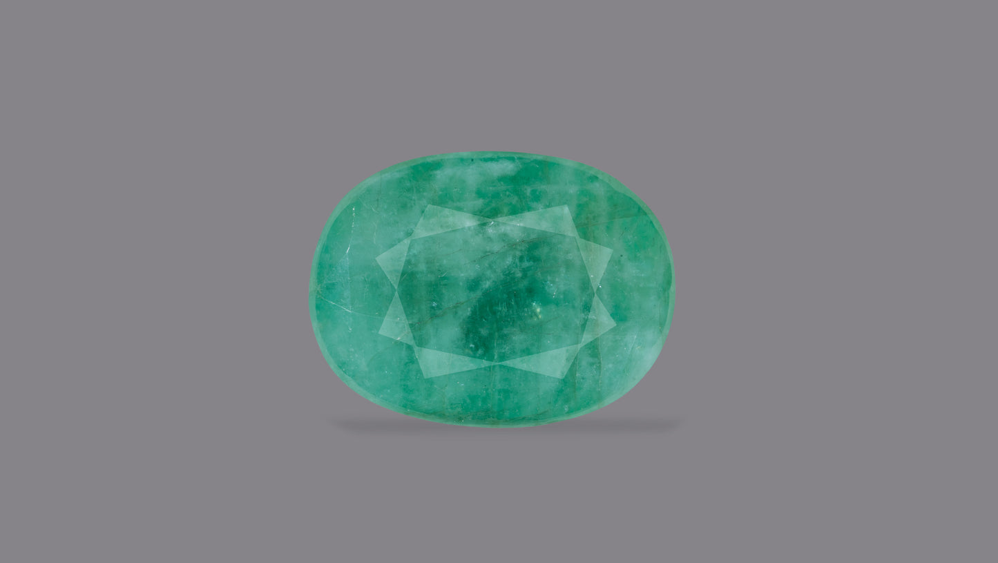 Natural Zambian Emerald (Panna) 12.95 Carats - Emerald (Panna)