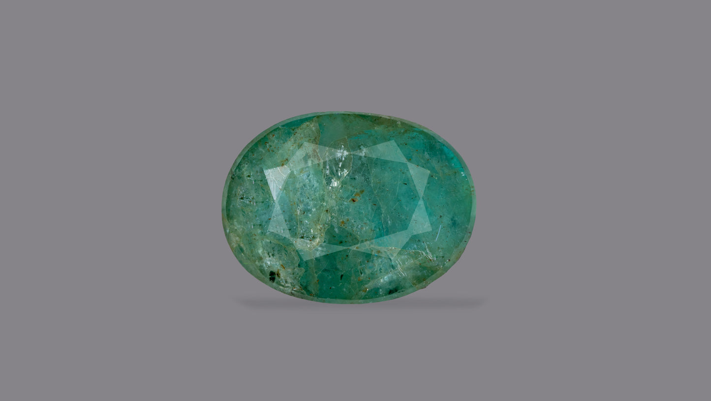Natural Zambian Emerald (Panna) 5.47 Carats - Emerald (Panna)