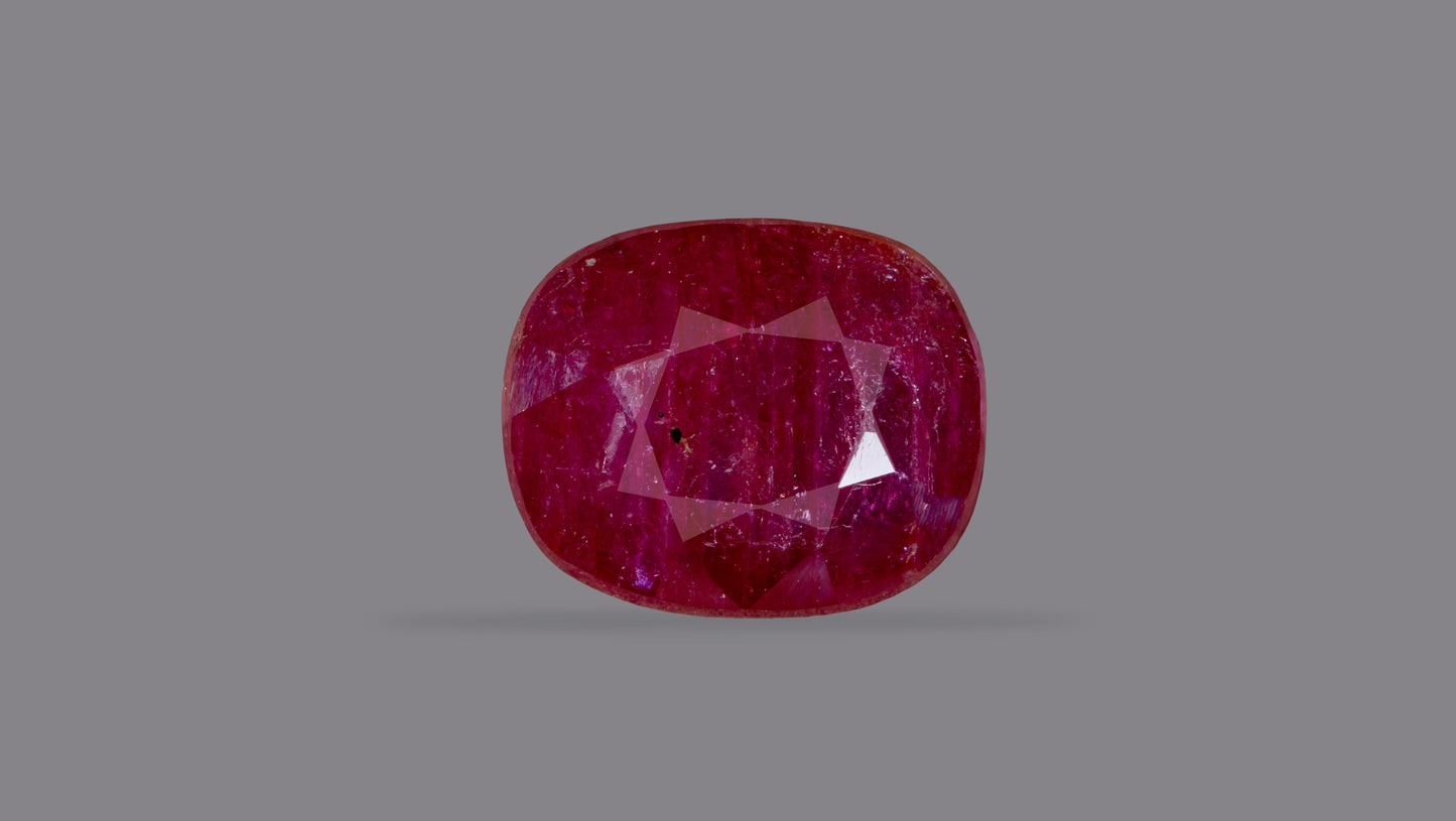 Natural Ruby (Manik) 5.01 Carats - Ruby (Manik)