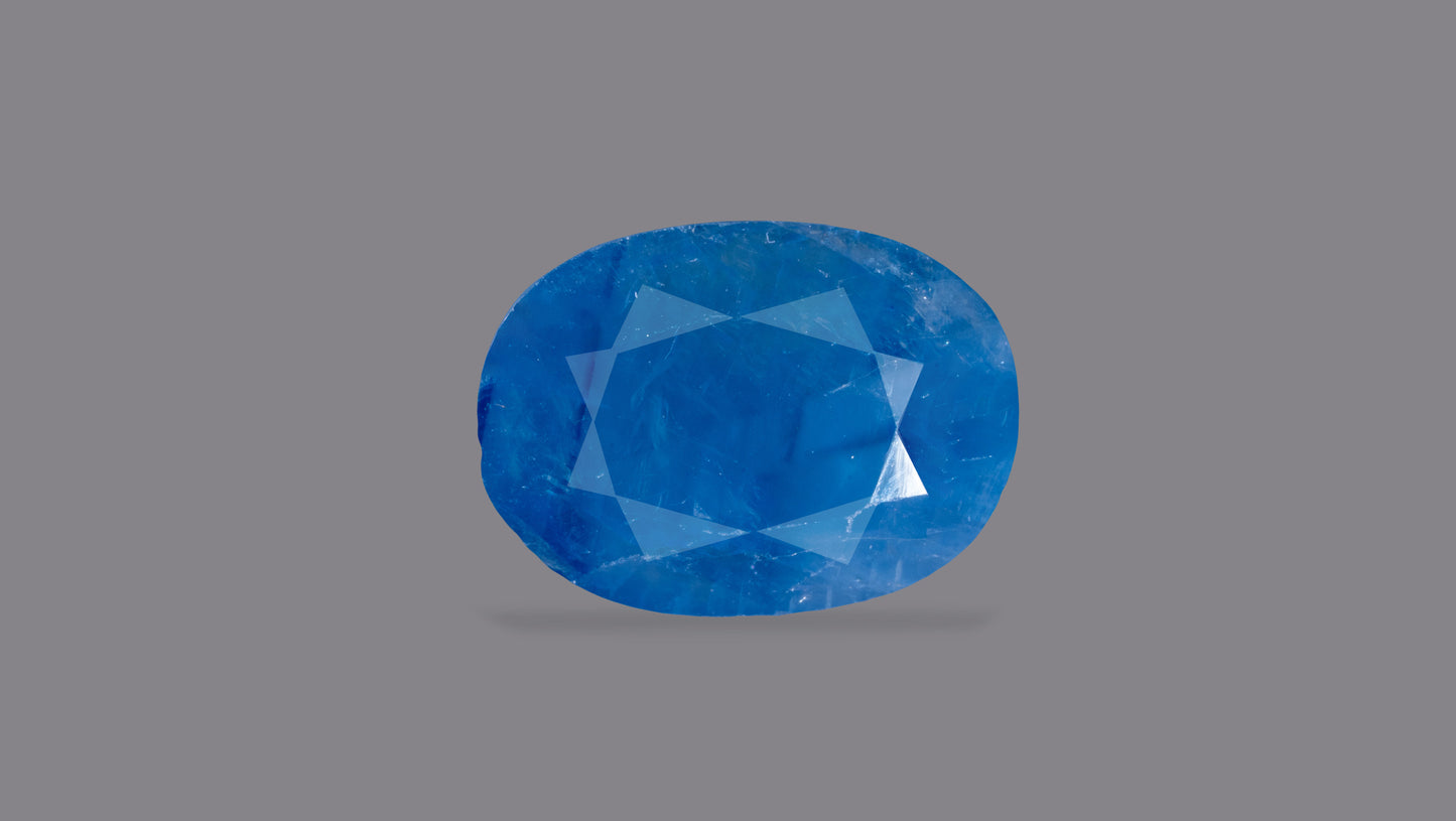 Natural Blue Sapphire (Neelam) 6.42 Carats - Natural Blue Sapphire (Neelam)