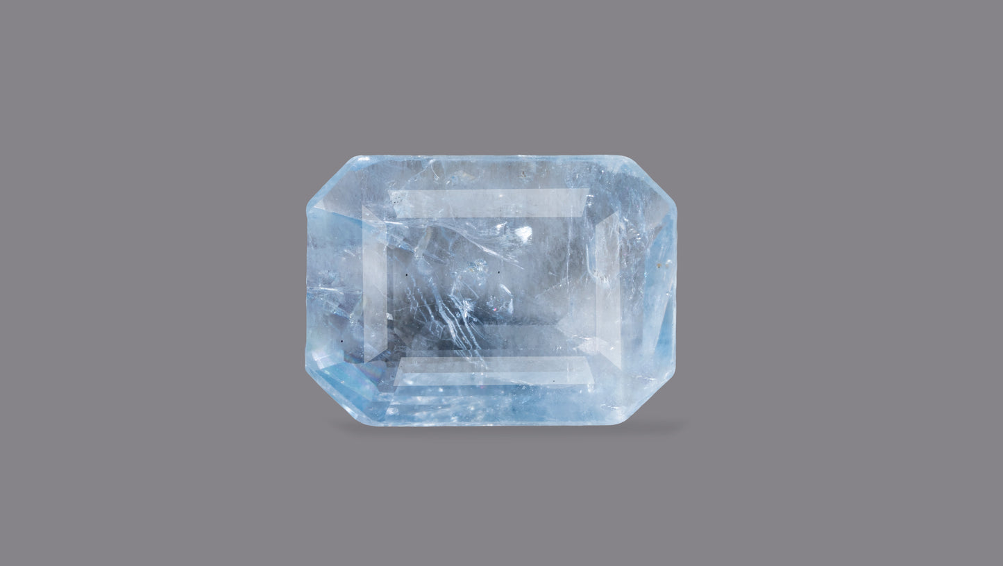 Natural Blue Sapphire (Neelam) 3.69 Carats - Natural Blue Sapphire (Neelam)