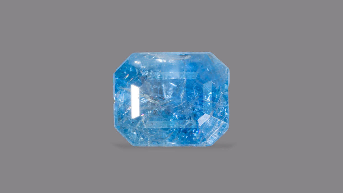 Natural Blue Sapphire (Neelam) 4.62 Carats - Natural Blue Sapphire (Neelam)