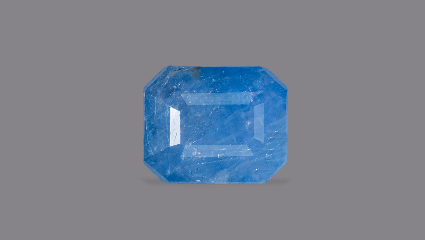 Natural Blue Sapphire (Neelam) 7.78 Carats - Natural Blue Sapphire (Neelam)