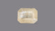 Natural Yellow Sapphire (Pukhraj) 10.17 Carats