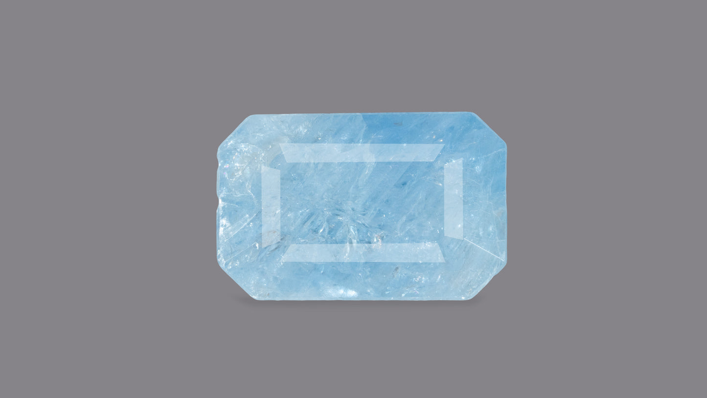 Natural Blue Sapphire (Neelam) 6.59 Carats - Natural Blue Sapphire (Neelam)