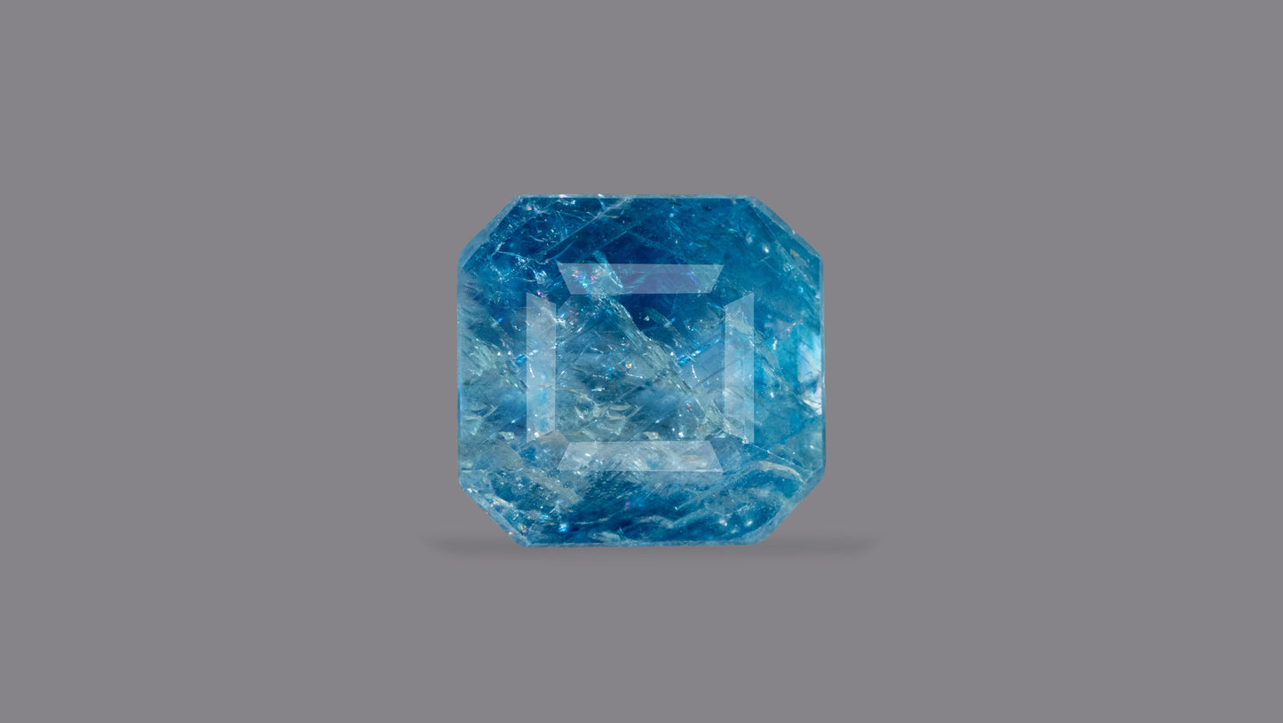 Natural Blue Sapphire (Neelam) 3.83 Carats - Natural Blue Sapphire (Neelam)
