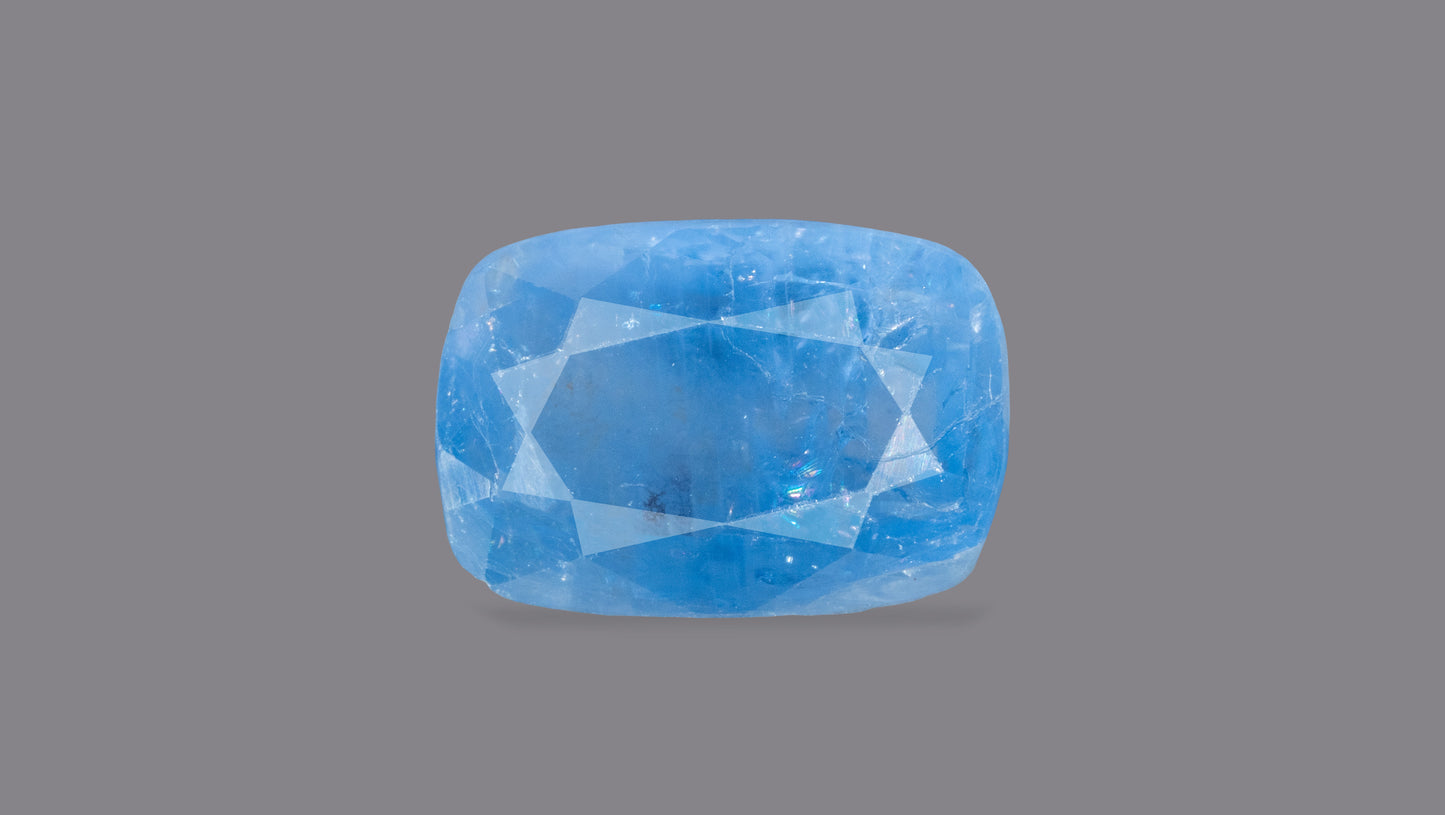 Natural Blue Sapphire (Neelam) 4.05 Carats - Natural Blue Sapphire (Neelam)