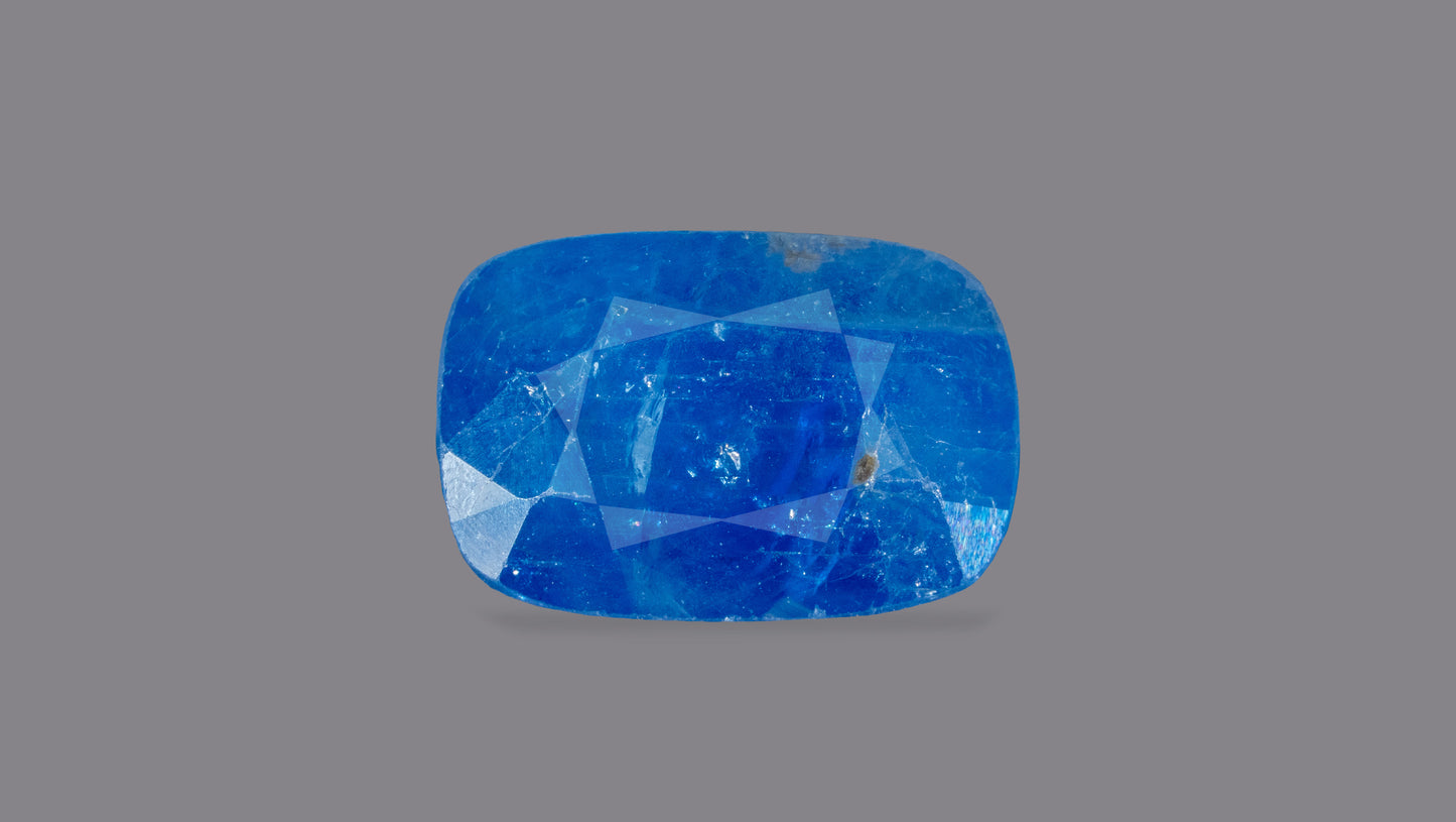 Natural Blue Sapphire (Neelam) 4.55 Carats - Natural Blue Sapphire (Neelam)