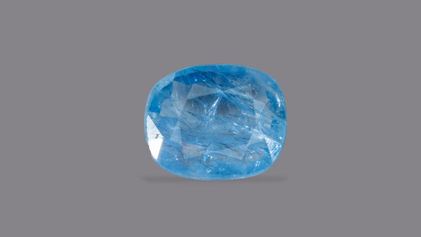 Natural Blue Sapphire (Neelam) 3.63 Carats - Natural Blue Sapphire (Neelam)