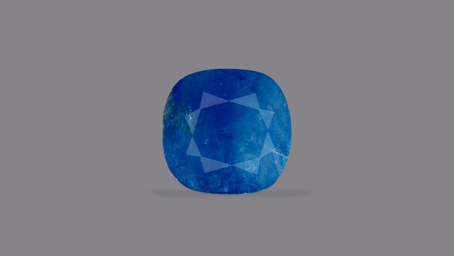 Natural Blue Sapphire (Neelam) 9.98 Carats - Natural Blue Sapphire (Neelam)