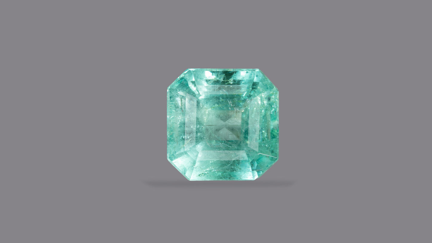 Natural Columbian Emerald (Panna) 8.09 Carats - Emerald (Panna)