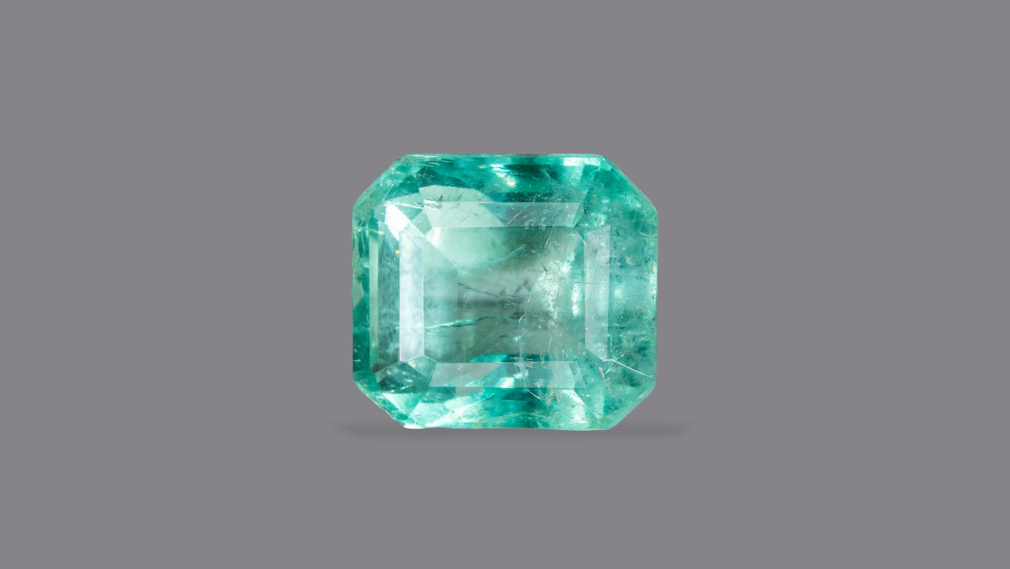 Natural Columbian Emerald (Panna) 7.28 Carats - Emerald (Panna)