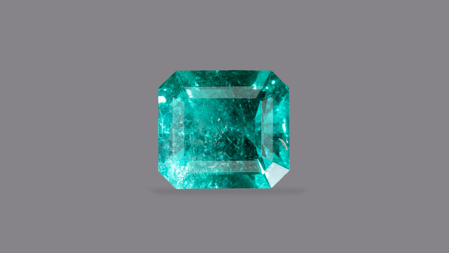 Natural Columbian Emerald (Panna) 4.32 Carats - Emerald (Panna)