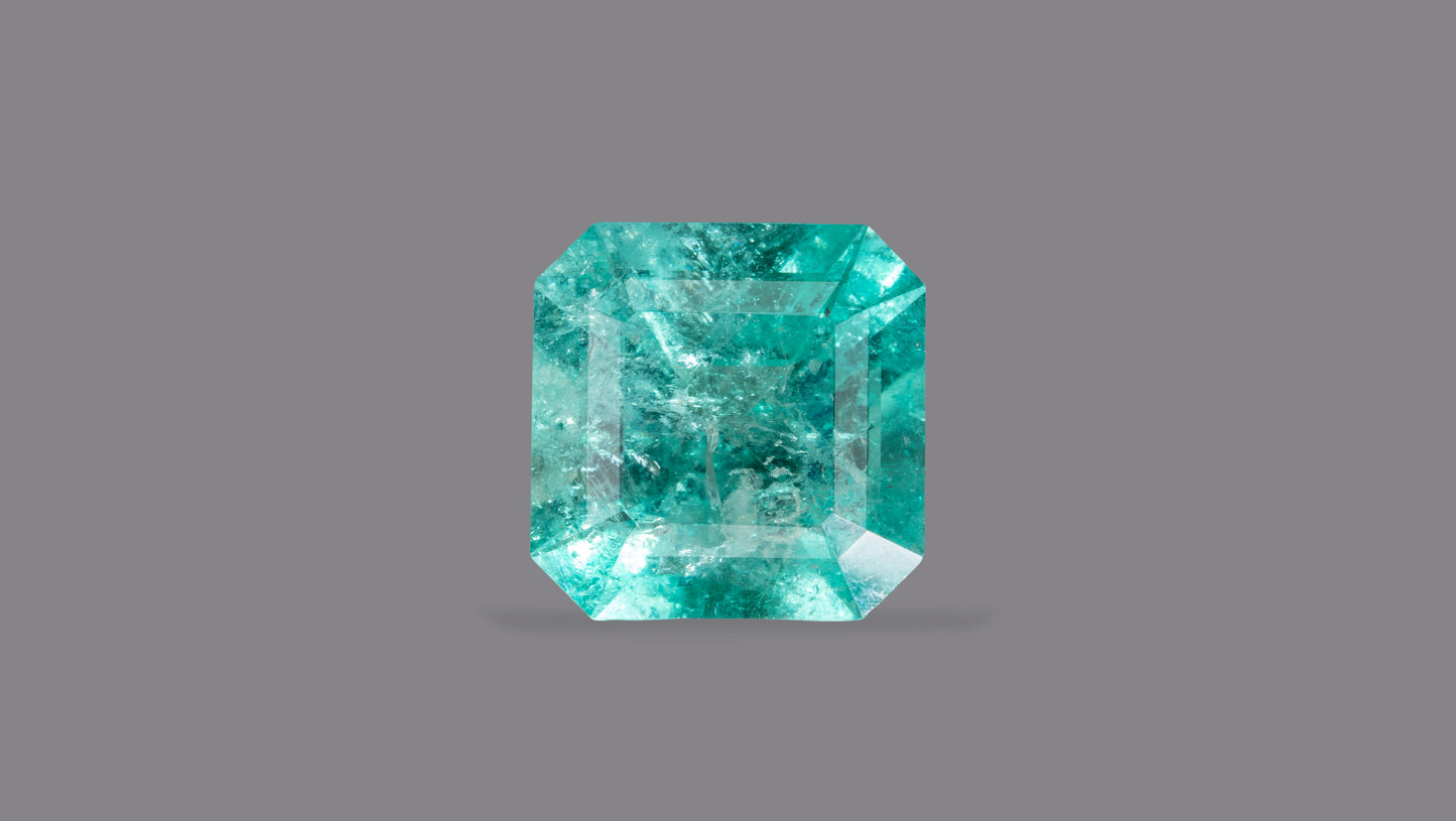 Natural Columbian Emerald (Panna) 4.22 Carats - Emerald (Panna)