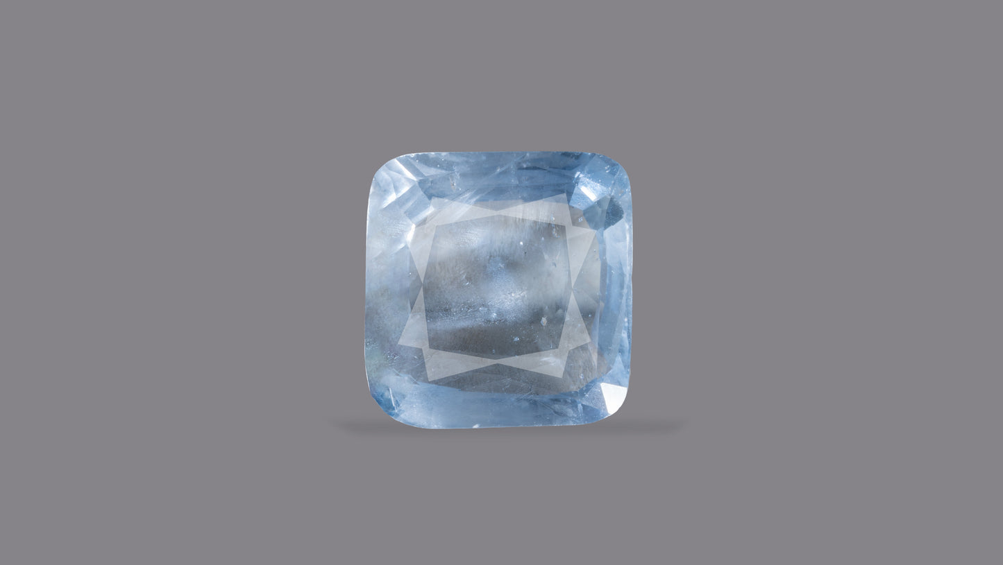 Natural Blue Sapphire (Neelam) 4.88 Carats - Natural Blue Sapphire (Neelam)