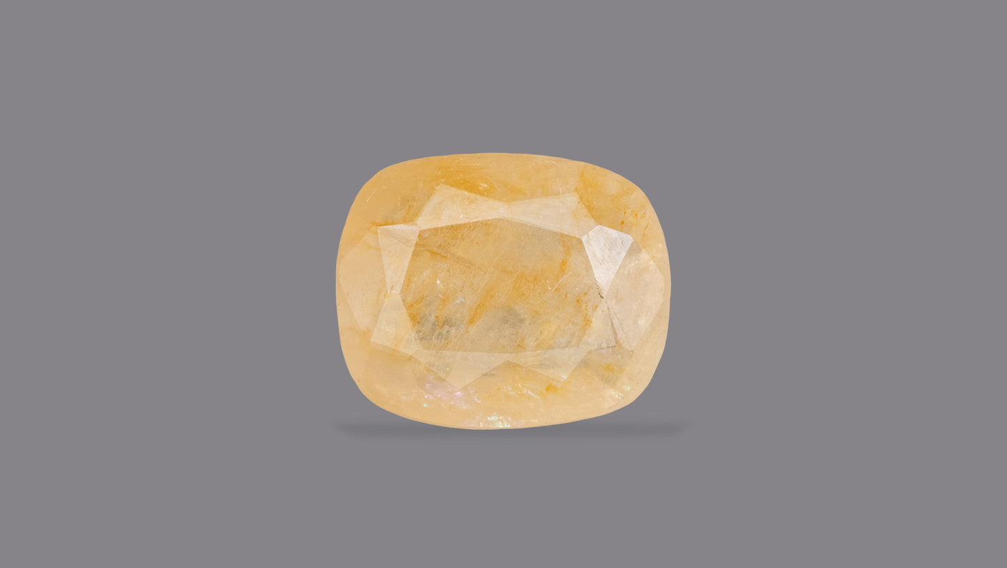 YELLOW TOPAZ 4.46 CARATS - Yellow Topaz Stone