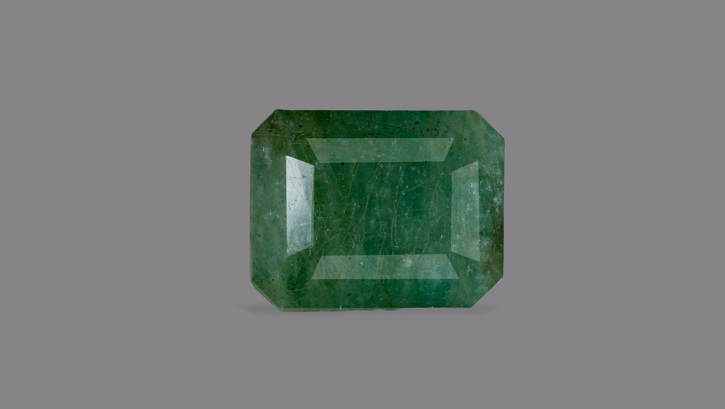 Natural Zambian Emerald (Panna) 10.10 Carats - Emerald (Panna)