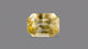 Natural Yellow Sapphire (Pukhraj) 5.48 Carats