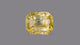 Natural Yellow Sapphire (Pukhraj) 6.58 Carats