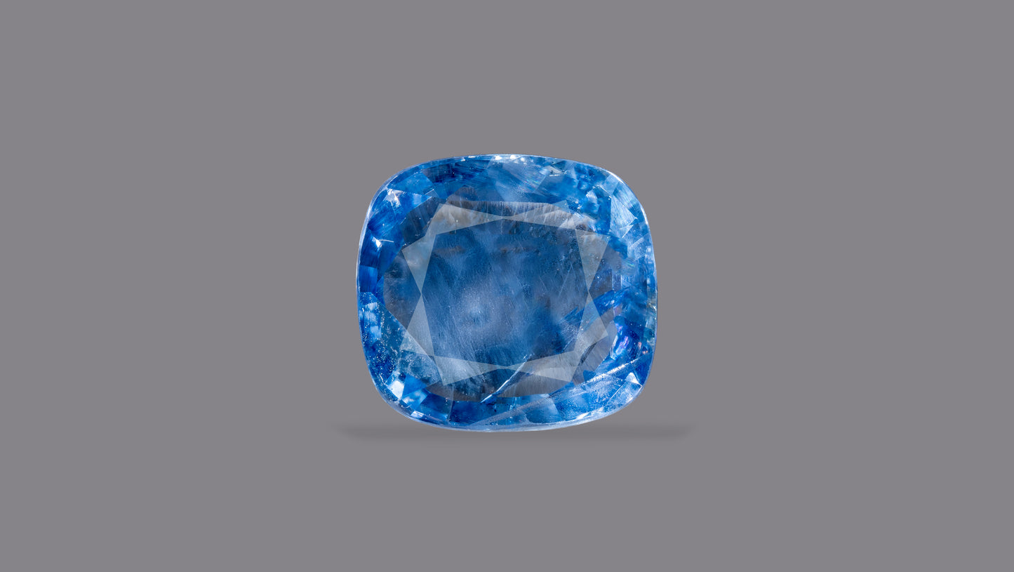 Natural Blue Sapphire (Neelam) 5.92 Carats - Natural Blue Sapphire (Neelam)