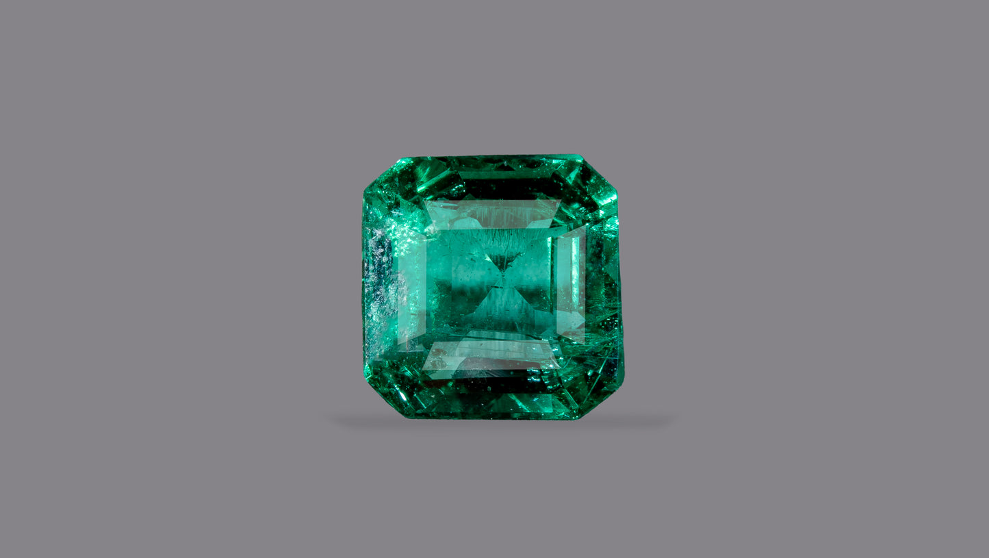 Natural Zambian Emerald (Panna) 1.00 Carats - Emerald (Panna)