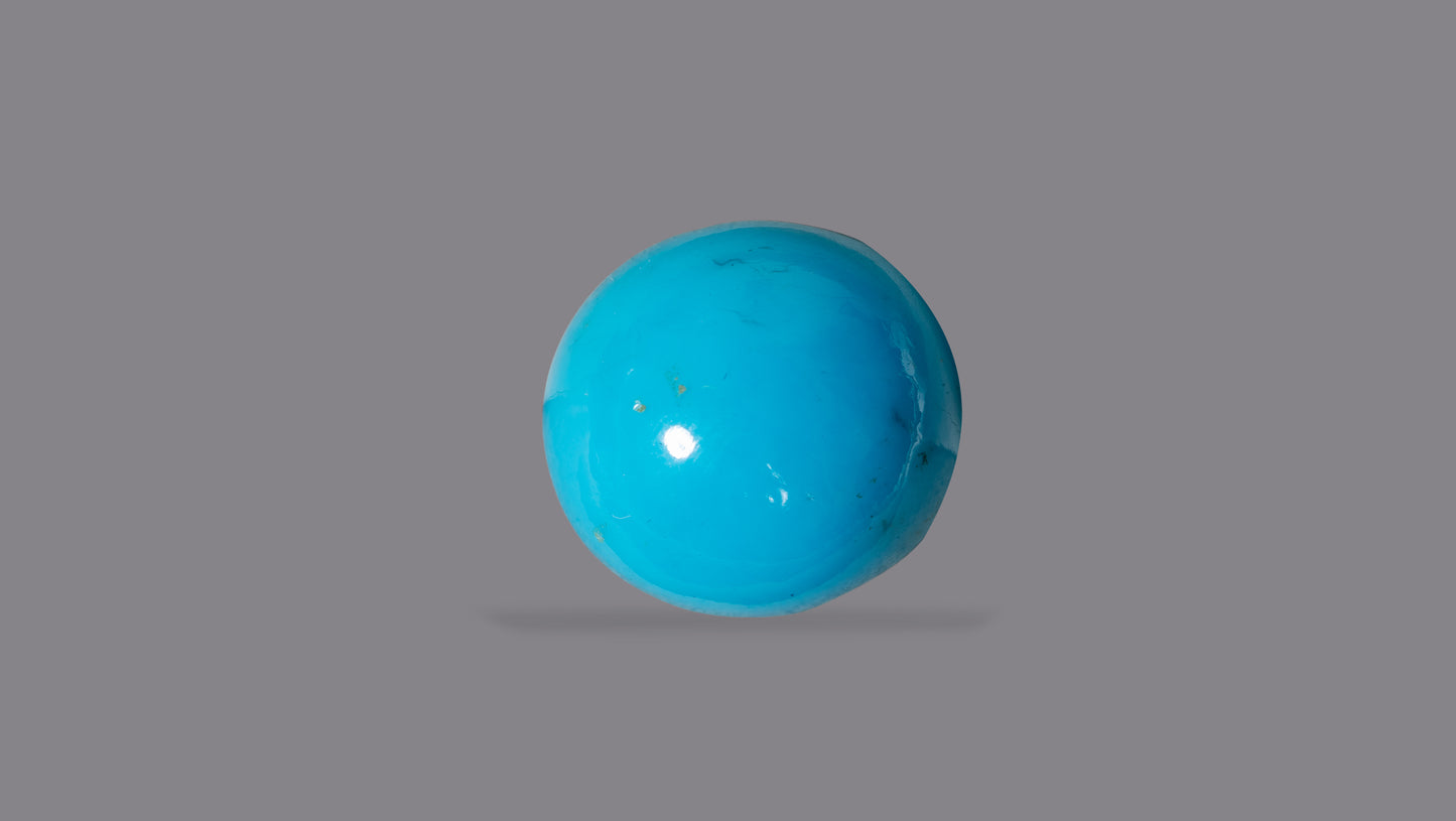 NATURAL TURQUOISE (FIROZA) 10.21 CARATS - Turquoise (Irani Firoza)