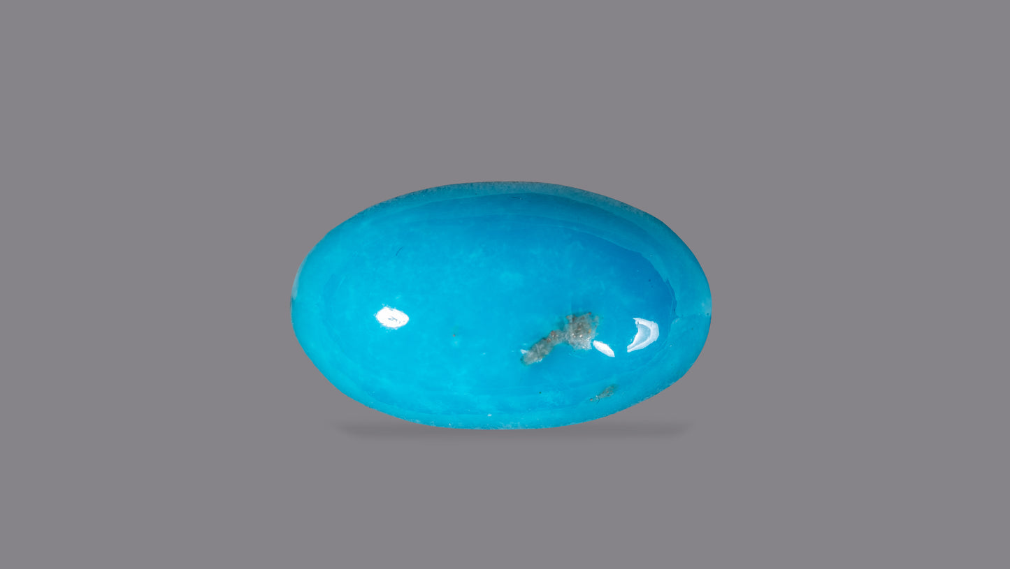NATURAL TURQUOISE (FIROZA) 11.10 CARATS - Turquoise (Irani Firoza)