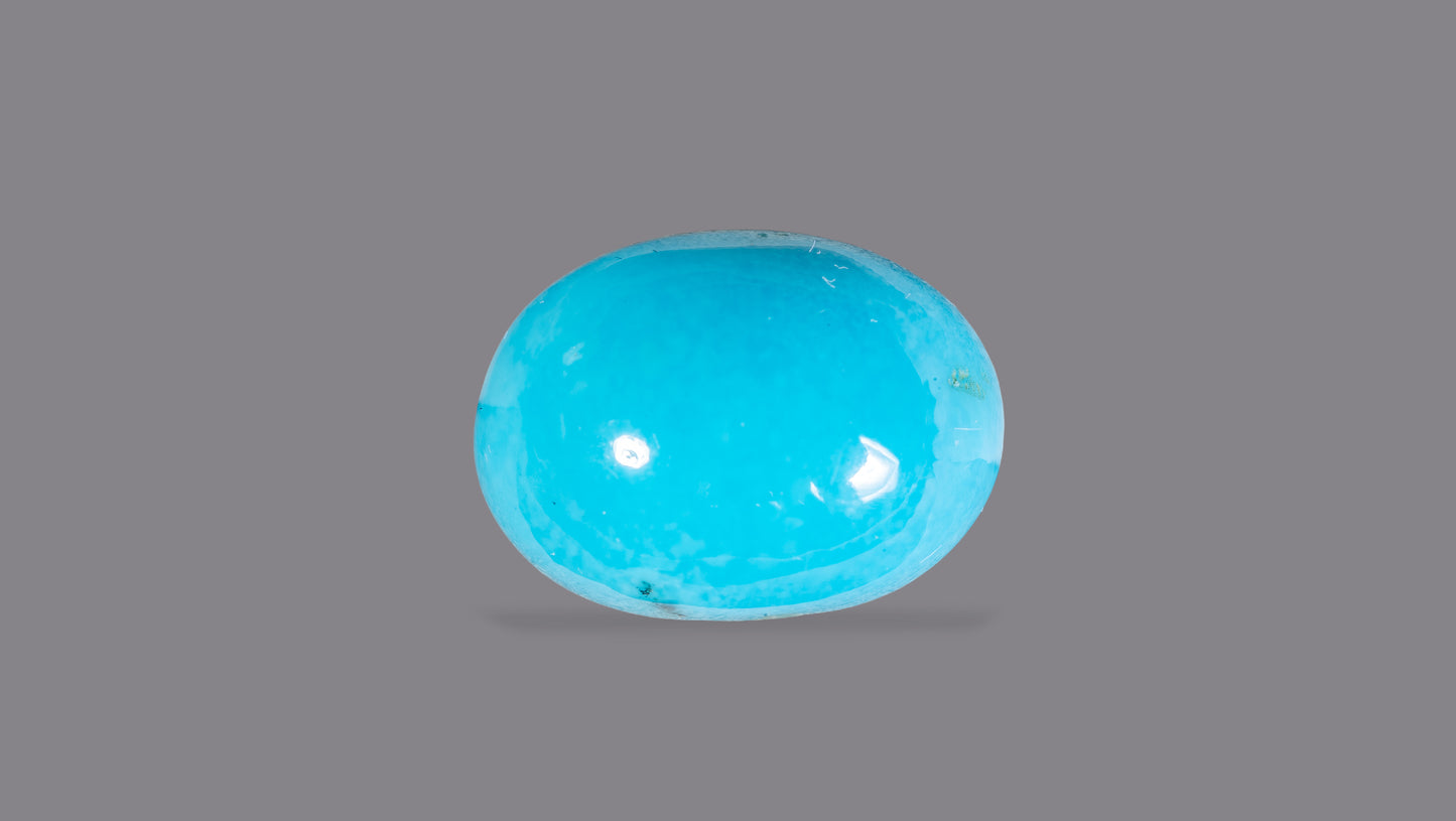 NATURAL TURQUOISE (FIROZA) 12.86 CARATS - Turquoise (Irani Firoza)