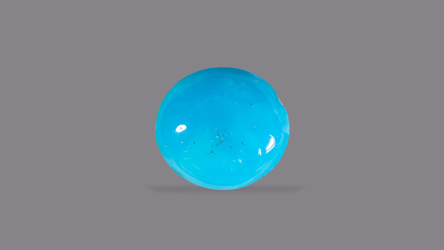 NATURAL TURQUOISE (FIROZA) 7.69 CARATS - Turquoise (Irani Firoza)