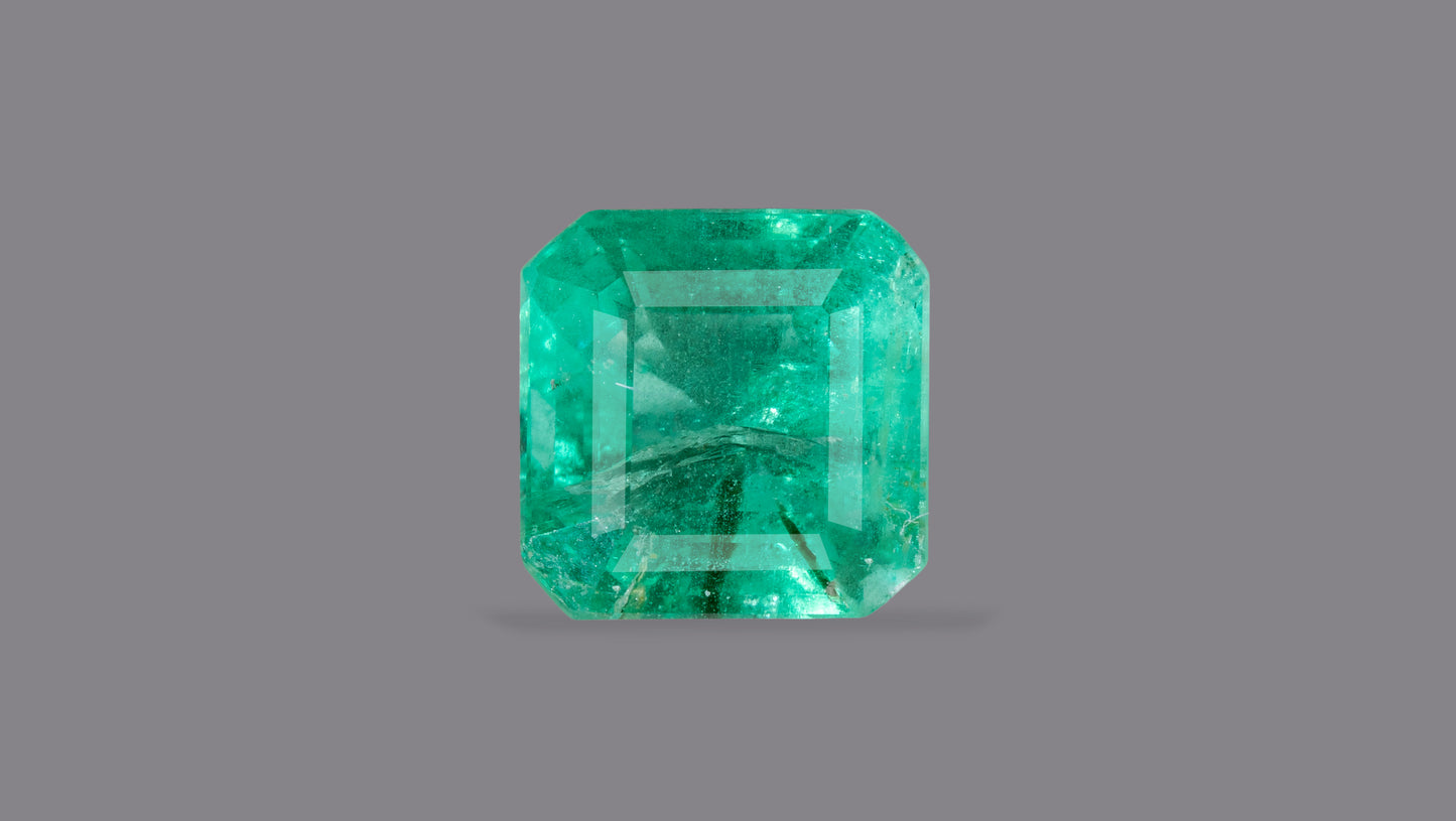 Natural Zambian Emerald (Panna) 1.50 Carats - Emerald (Panna)