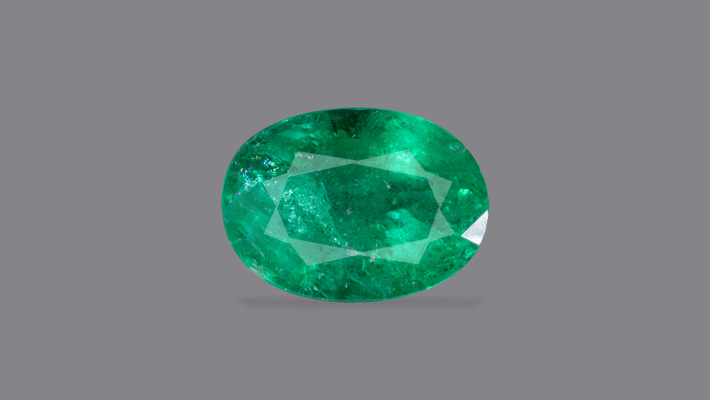 Natural Zambian Emerald (Panna) 3.53 Carats - Emerald (Panna)