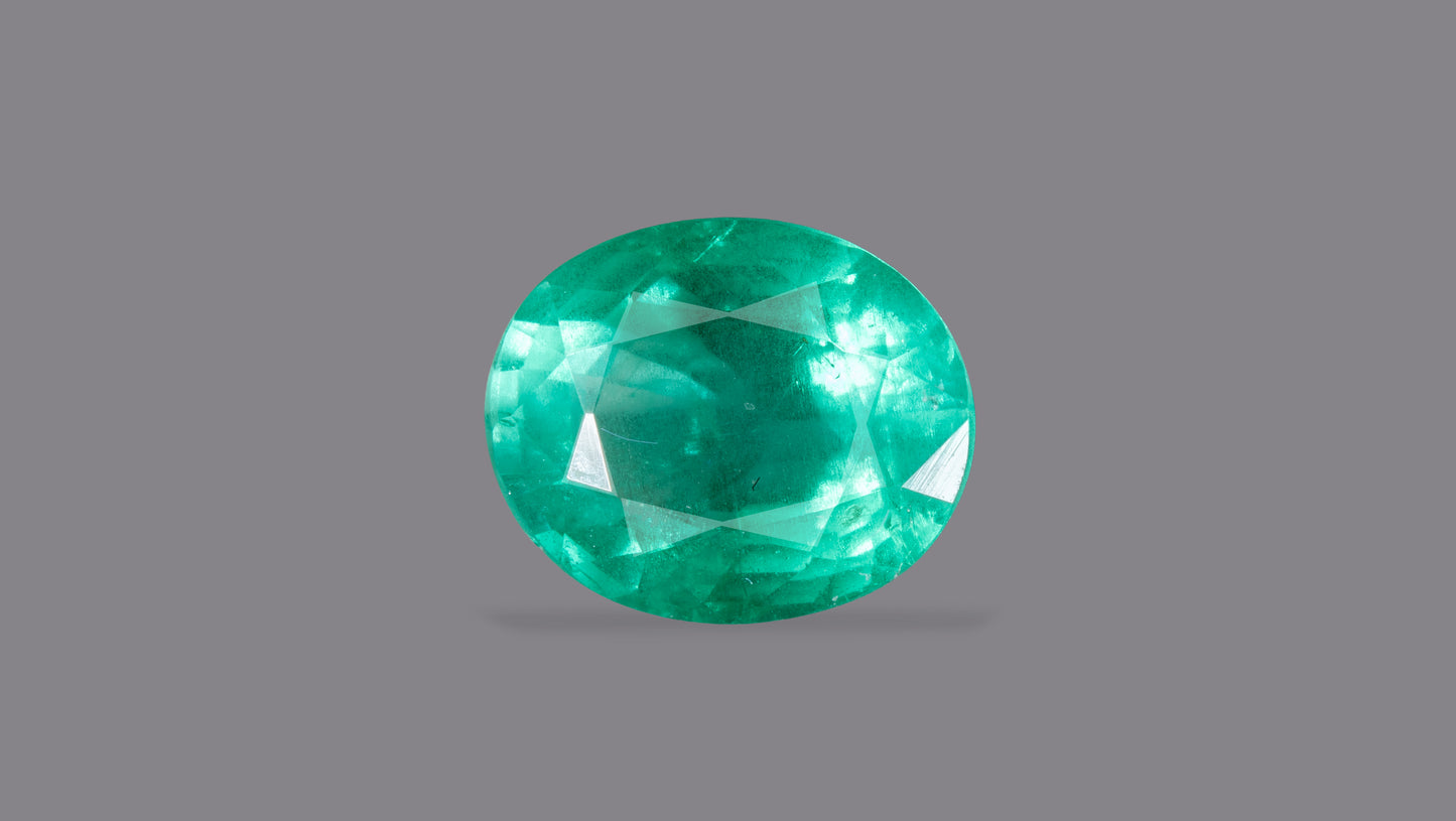 Natural Zambian Emerald (Panna) 1.62 Carats - Emerald (Panna)