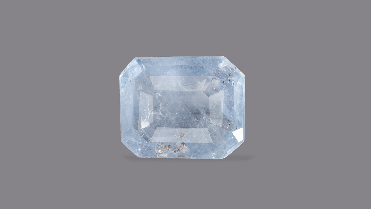 Natural Blue Sapphire (Neelam) 5.85 Carats - Natural Blue Sapphire (Neelam)