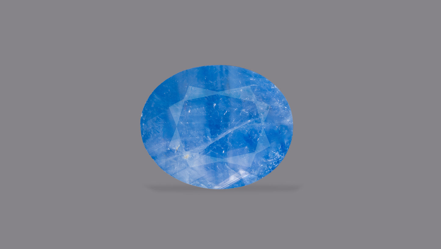 Natural Blue Sapphire (Neelam) 9.09 Carats - Natural Blue Sapphire (Neelam)