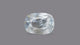 NATURAL WHITE SAPPHIRE 4.12 CARATS