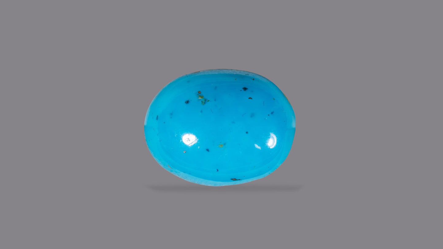 NATURAL TURQUOISE (FIROZA) 10.39 CARATS - Turquoise (Irani Firoza)
