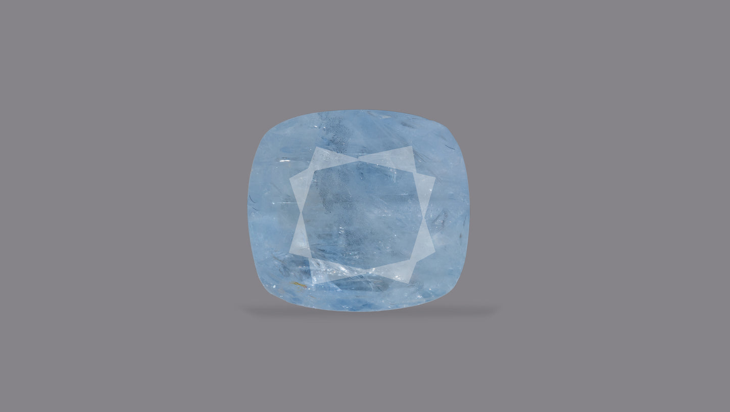 Natural Blue Sapphire (Neelam) 6.13 Carats - Natural Blue Sapphire (Neelam)