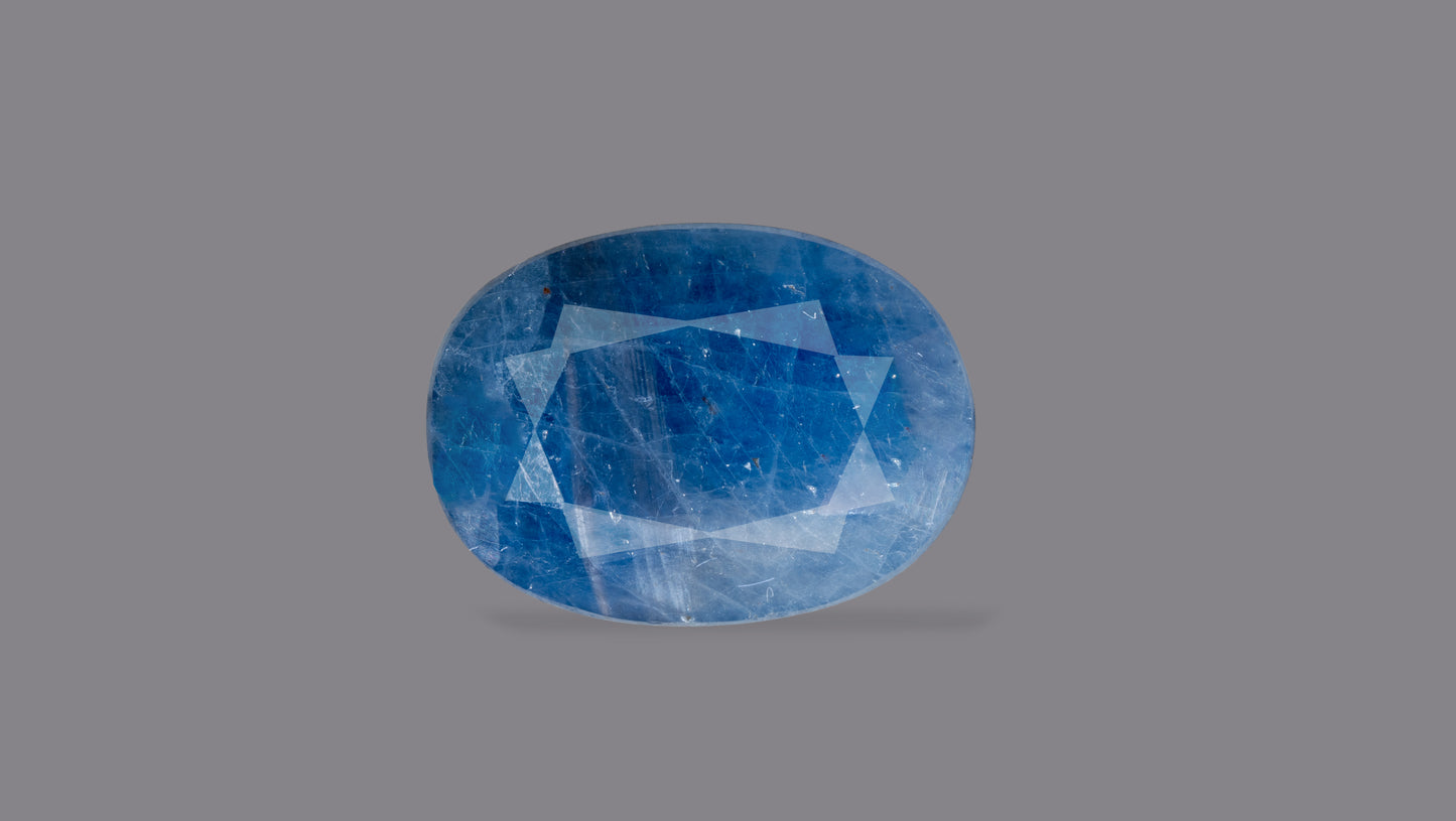 Natural Blue Sapphire (Neelam) 8.23 Carats - Natural Blue Sapphire (Neelam)