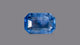Natural Blue Sapphire (Neelam) 4.37 Carats