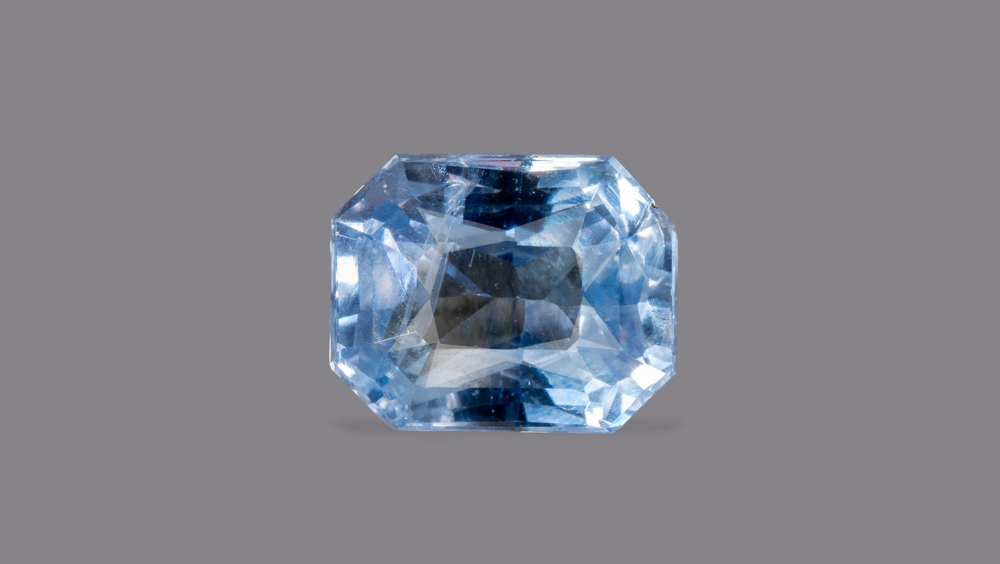 Natural Blue Sapphire (Neelam) 4.93 Carats - Natural Blue Sapphire (Neelam)