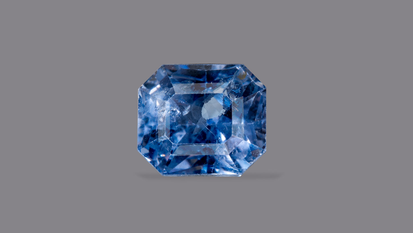 Natural Blue Sapphire (Neelam) 6.09 Carats - Natural Blue Sapphire (Neelam)