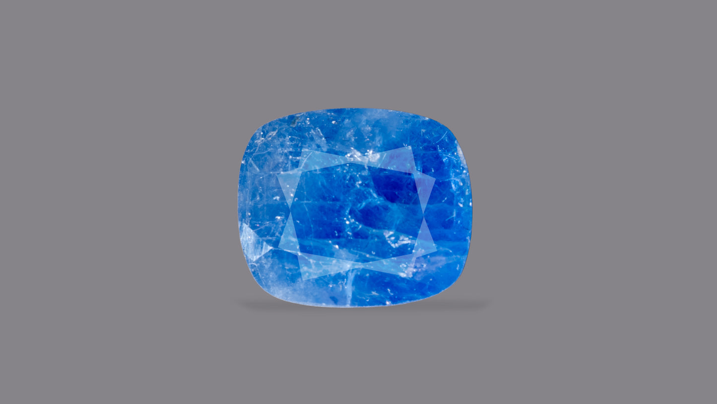 Natural Blue Sapphire (Neelam) 7.63 Carats - Natural Blue Sapphire (Neelam)