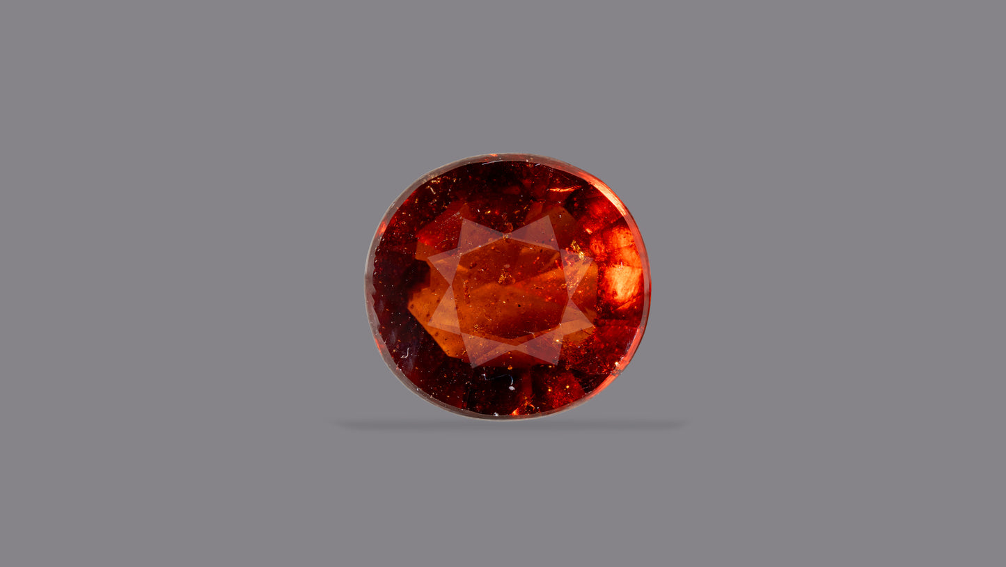 NATURAL HESSONITE (GOMED) 8.50 CARATS - Hessonite (Gomed)
