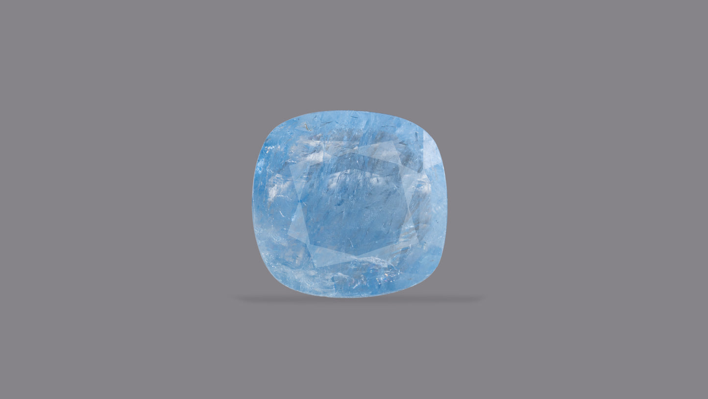 Natural Blue Sapphire (Neelam) 4.38 Carats - Natural Blue Sapphire (Neelam)
