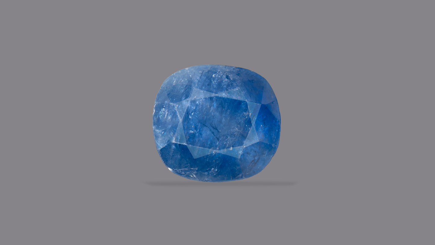 Natural Blue Sapphire (Neelam) 4.03 Carats - Natural Blue Sapphire (Neelam)