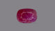 Natural Madagascar Ruby (Manik) 6.99 Carats
