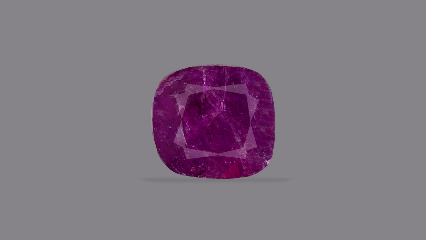 Natural Ruby (Manik) 5.58 Carats - Ruby (Manik)
