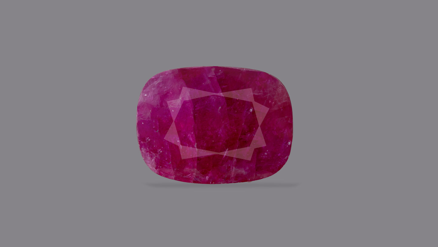 Natural Ruby (Manik) 7.28 Carats - Ruby (Manik)
