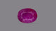 Natural Madagascar Ruby (Manik) 3.97 Carats